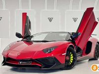 Usado Lamborghini Aventador 751 CV (552 kW) 2016 Rojo Descapotable