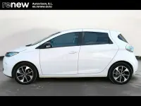 Usado Renault Zoe Intens 67 kW (92 CV) 2018 Blanco Utilitario