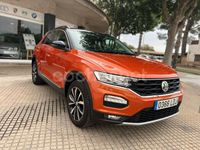 Begagnad VW T-Roc Advance 115 HK (84 kW) 2019 Orange SUV