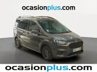 Usado Ford Tourneo Courier Sport 100 CV (73 kW) 2020 Gris Monovolumen