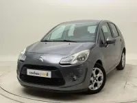 Usado Citroën C3 Exclusive 90 CV (66 kW) 2010 Gris Utilitario
