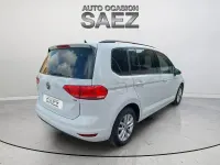 Usado VW Touran Edition 115 CV (84 kW) 2017 Blanco Monovolumen