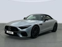 Usado Mercedes SL63 AMG AMG 585 CV (430 kW) 2024 Gris plata Descapotable