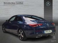 Occasion Mercedes CLA200 Progressive 163 PK (119 kW) 2023 Blauw Coupé