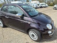 Usado Fiat 500 Lounge 69 HP (50 kW) 2014 Roxo Sedan