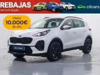 Usado Kia Sportage 136 CV (100 kW) 2021 Blanco SUV
