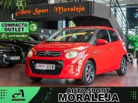 Brugt Citroën C1 72 HK (52 kW) 2019 Rød Hatchback