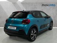Usado Citroën C3 PureTech 110 CV (80 kW) 2022 Azul Utilitario