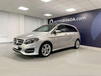 Usado Mercedes B200 136 CV (100 kW) 2018 Plata polar (metalizado) Monovolumen