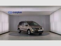 Usado VW Sharan Sportline 150 CV (110 kW) 2017 Gris Monovolumen