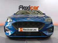 Usado Ford Focus ST-Line X 155 CV (114 kW) 2020 Azul Berlina