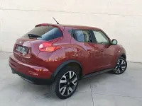 Usado Nissan Juke N-TEC 117 CV (86 kW) 2014 Granate SUV