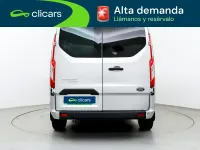 Usado Ford Transit Custom Trend 130 CV (95 kW) 2023 Gris Familiar