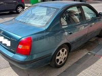 Usado Hyundai Elantra GLS 107 CV (78 kW) 2001 Verde Berlina