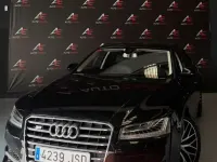 Usado Audi S8 519 CV (381 kW) 2016 Negro Berlina