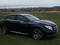 Usado Mercedes GLA200 136 CV (100 kW) 2017 Azul SUV