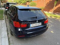 Käytetty BMW 318 143 HP (105 kW) 2015 Sininen Farmari