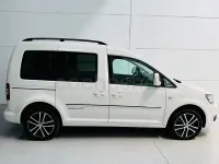 Usado VW Caddy Trendline 140 CV (102 kW) 2014 Blanco Monovolumen