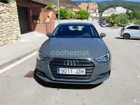 Usado Audi A3 Design 110 CV (80 kW) 2017 Gris / plata Berlina