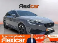 Usado Cupra Leon 190 CV (139 kW) 2023 Gris / plata Familiar
