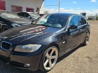 Usado BMW 316 Luxury Line 116 CV (85 kW) 2012 Negro Berlina