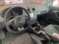 Usado Audi A3 Ambiente 125 CV (91 kW) 2009 Naranja Berlina