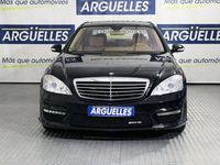 Usado Mercedes S500 AMG 388 CV (285 kW) 2008 Negro Berlina