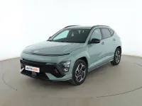 Usado Hyundai Kona N Line 141 CV (103 kW) 2025 Verde SUV
