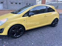 Usado Opel Corsa Color Edition 100 CV (73 kW) 2012 Amarillo Berlina