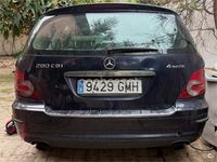 Usado Mercedes R280 190 CV (139 kW) 2009 Azul Monovolumen