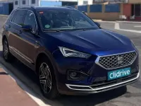 Usado Seat Tarraco 4Drive 190 CV (139 kW) 2019 Azul SUV