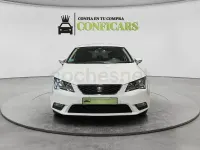 Usado Seat Leon I-Tech 110 CV (80 kW) 2014 Blanco Berlina