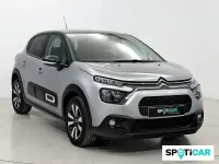 Usado Citroën C3 PureTech 83 CV (61 kW) 2023 Gris Utilitario
