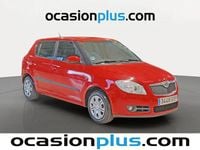 Brugt Skoda Fabia 60 HK (44 kW) 2010 Rød Hatchback