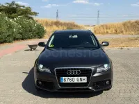 Usado Audi A4 143 CV (105 kW) 2010 Negro Familiar
