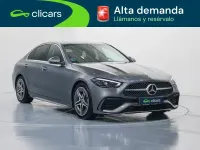 Brugt Mercedes C200 204 HK (150 kW) 2022 Grå Sedan