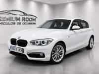Usado BMW 118 150 CV (110 kW) 2016 Blanco Utilitario