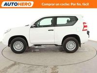 Usado Toyota Land Cruiser 177 CV (130 kW) 2017 Blanco SUV