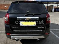 Usado Chevrolet Captiva LS 136 CV (100 kW) 2009 Negro SUV