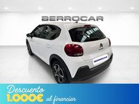 Usado Citroën C3 Feel 102 CV (75 kW) 2021 Gris Utilitario