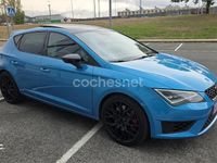 Usado Seat Leon CUPRA 280 CV (205 kW) 2016 Azul Berlina