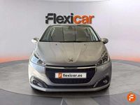 Usado Peugeot 208 Allure 110 CV (80 kW) 2018 Gris Utilitario