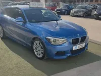 Usado BMW 116 116 CV (85 kW) 2014 Azul Utilitario