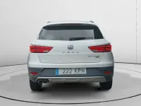Usado Seat Leon 4Drive 150 CV (110 kW) 2018 Blanco Familiar