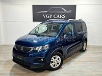 Usado Peugeot Rifter Allure 130 CV (95 kW) 2019 Azul Monovolumen