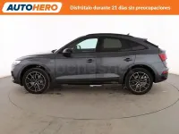 Usado Audi Q5 Comfort 204 CV (150 kW) 2022 Gris / plata SUV