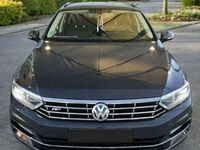 Begagnad VW Passat Sport 150 HK (110 kW) 2017 Grå Kombi