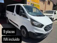 Usado Ford Transit Custom Trend 105 CV (77 kW) 2020 Blanco Van
