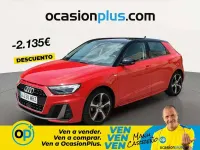 Usado Audi A1 Sportback S-Line 95 CV (69 kW) 2022 Rojo Utilitario