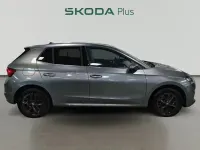 Usado Skoda Fabia Selection 115 CV (84 kW) 2025 Gris Utilitario